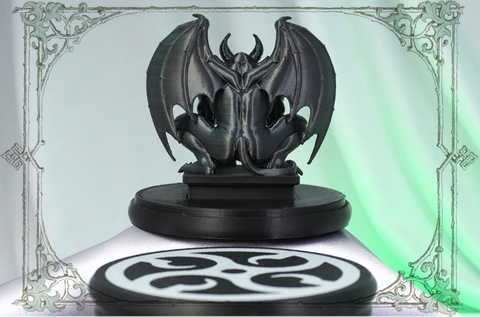 Реалистичная фигурка горгульи в готическом стиле - подарок для девушки или мужчины