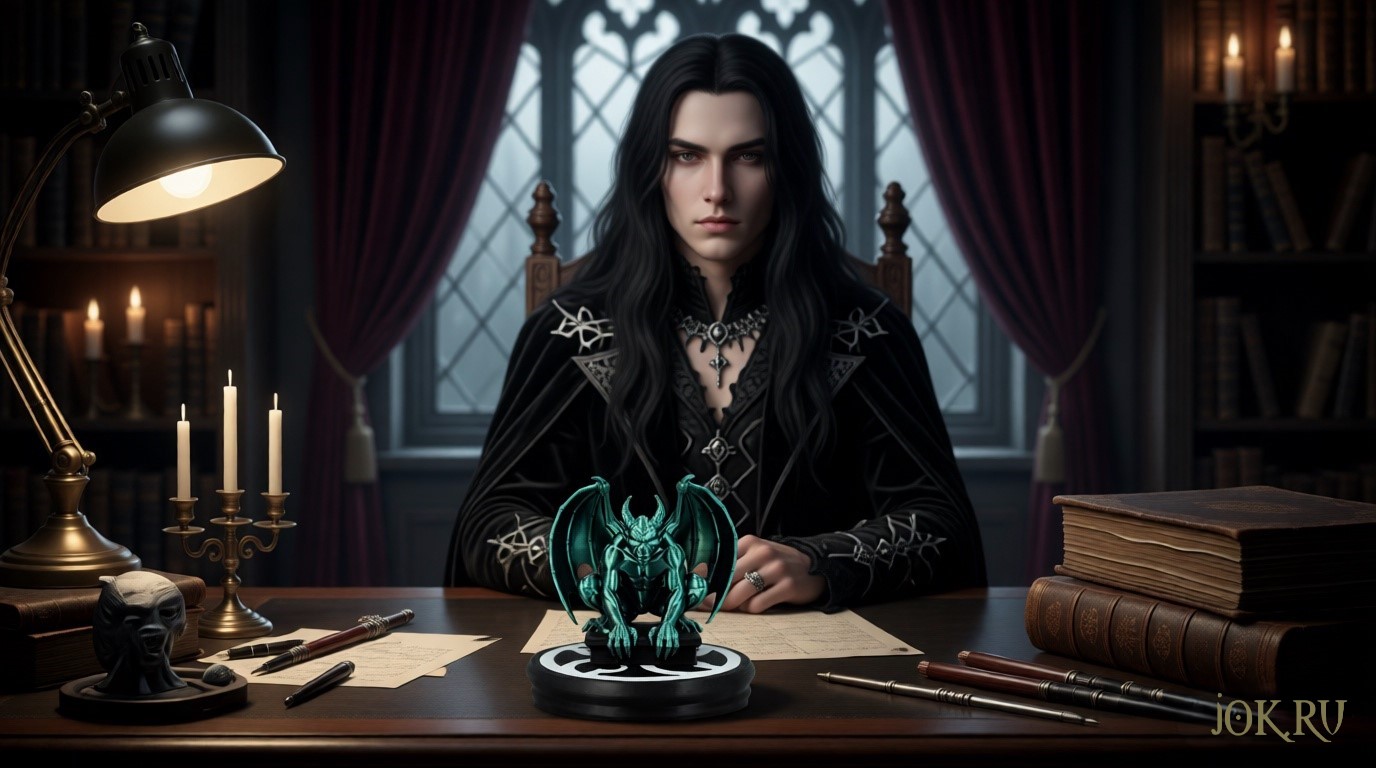 Готический подарок - фигурка горгульи для любителей мистики и таинственности