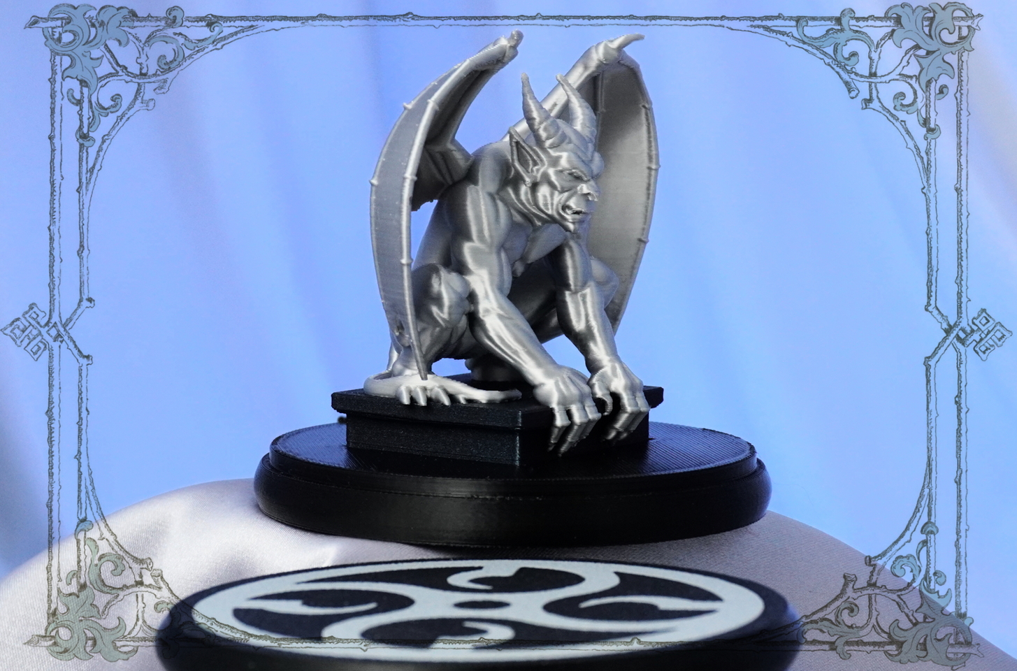 Оригинальный подарок - фигурка горгульи от Joker-Studio