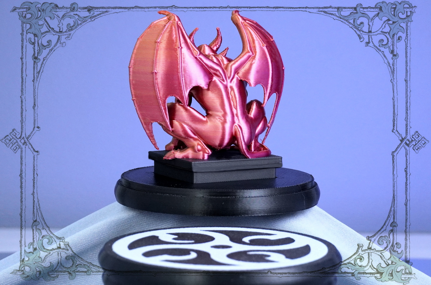 Горгулья‑оберег: тестируем фигурку с магнитным основанием