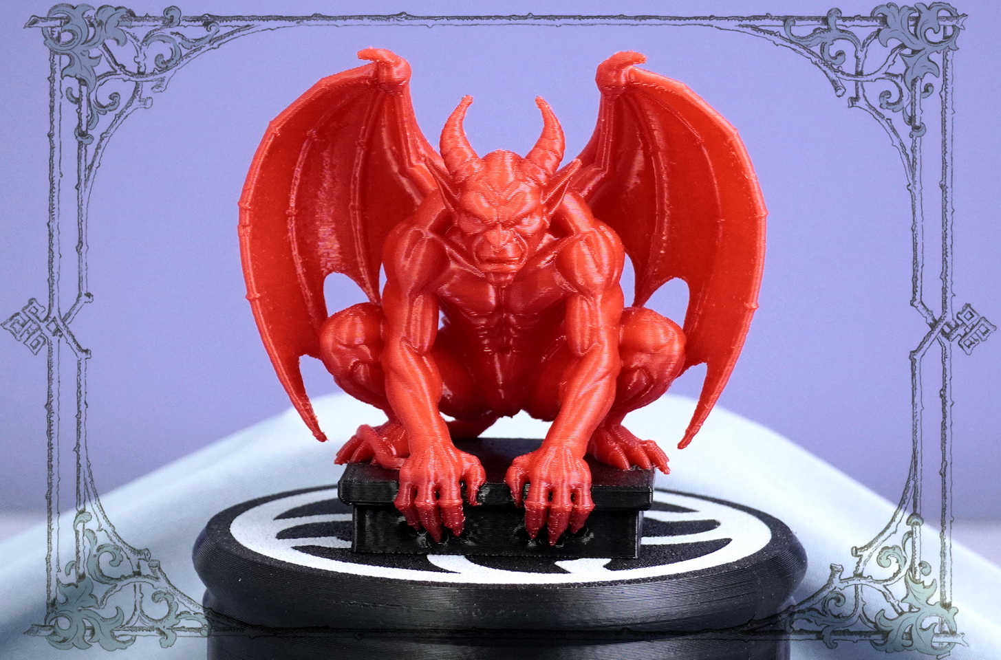 Горгулья подарок фанату готики