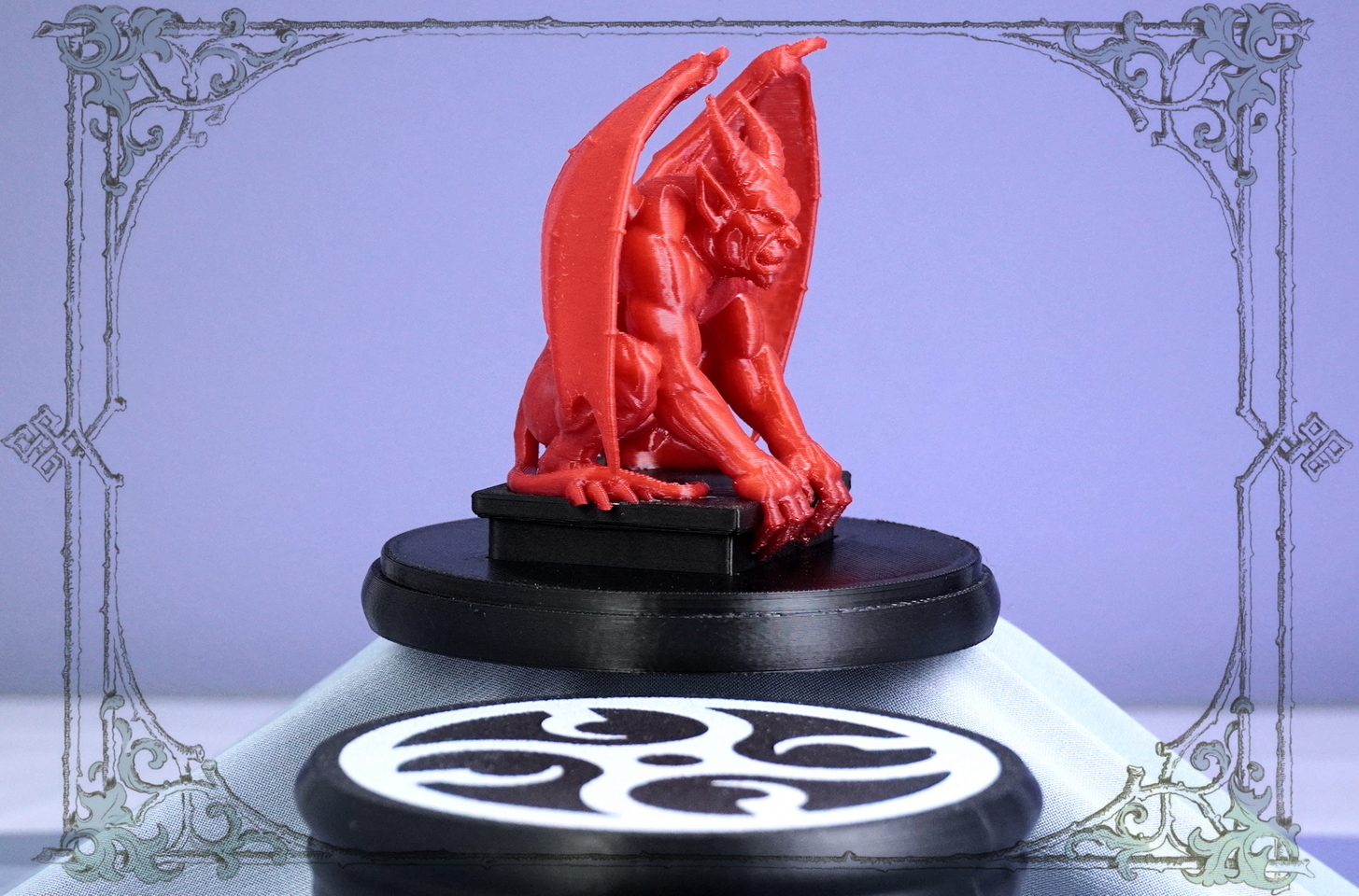 Декоративная скульптура горгулья - Joker-Studio