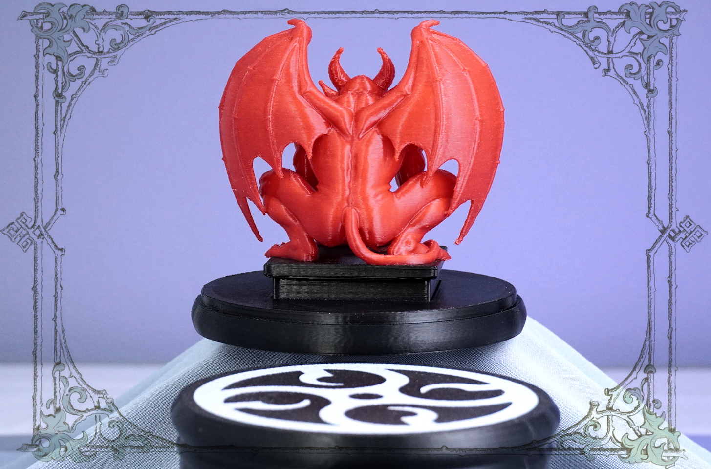 миниатюра страж горгулья статуэтка Gargoyles