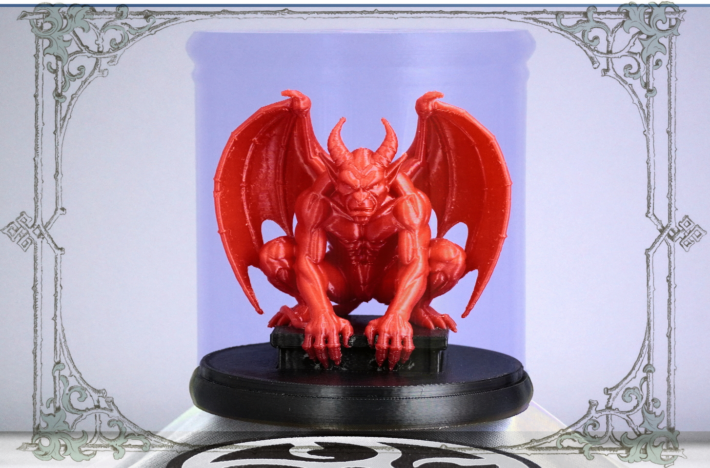 Горгулья для любителей фэнтези — кусочек магического мира в реальности