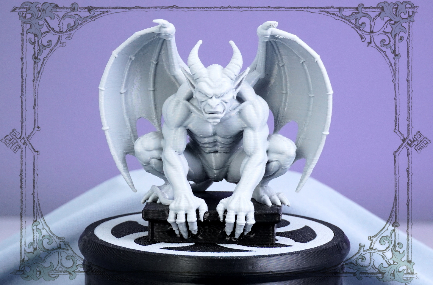 Горгулья: Уникальная Фигурка в Стиле Готики и Фэнтези от Joker-Studio | 3D Печать на Заказ