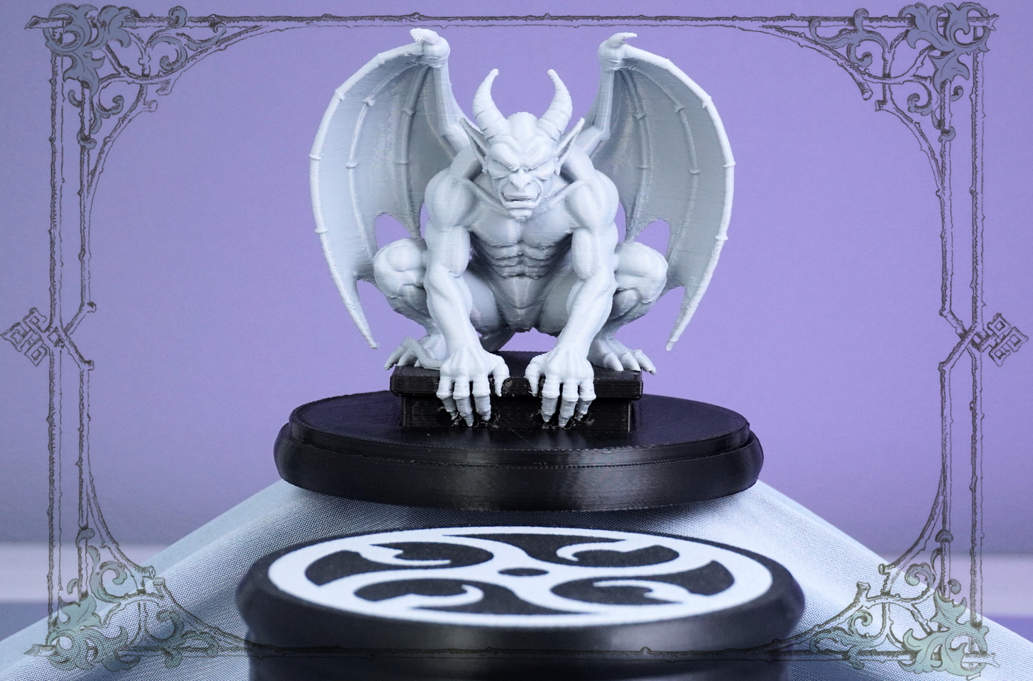 Купить Фигурку Горгульи в Стиле Готики: Идеальный Подарок для Фанатов Мистики | Joker-Studio