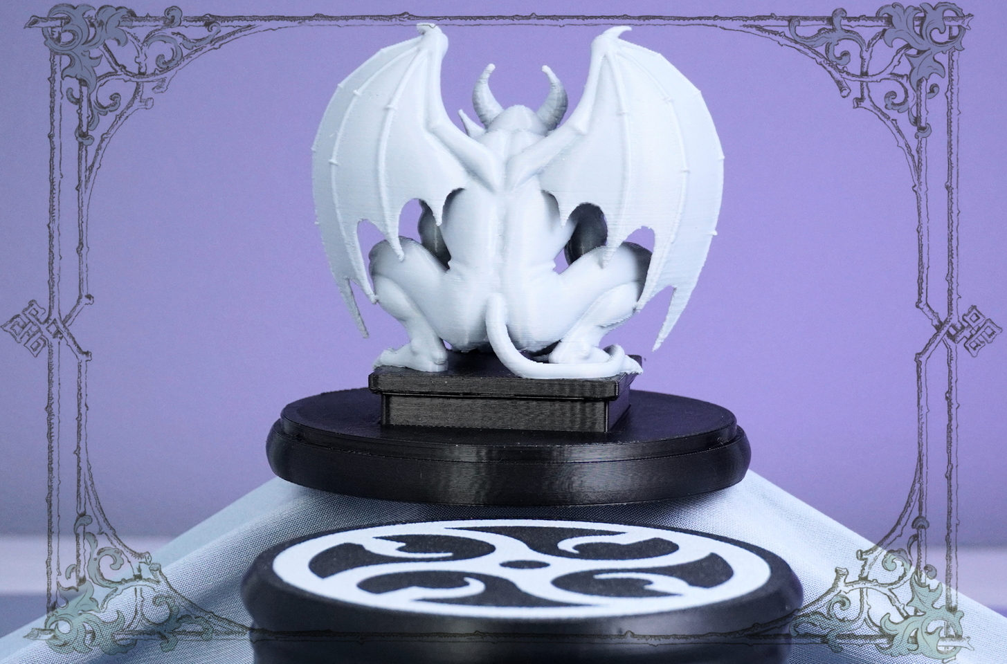 Подарок для Фанатов Фэнтези: Таинственная Горгулья от Joker-Studio с 3D Печатью