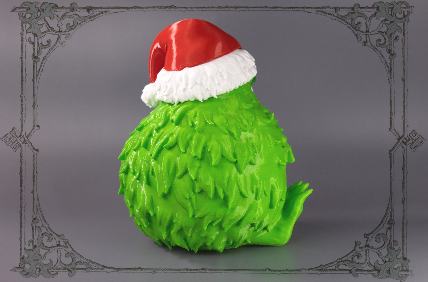 Полезная фигурка Гринч – универсальный подарок для хранения ключей, монет, флешек и украшений