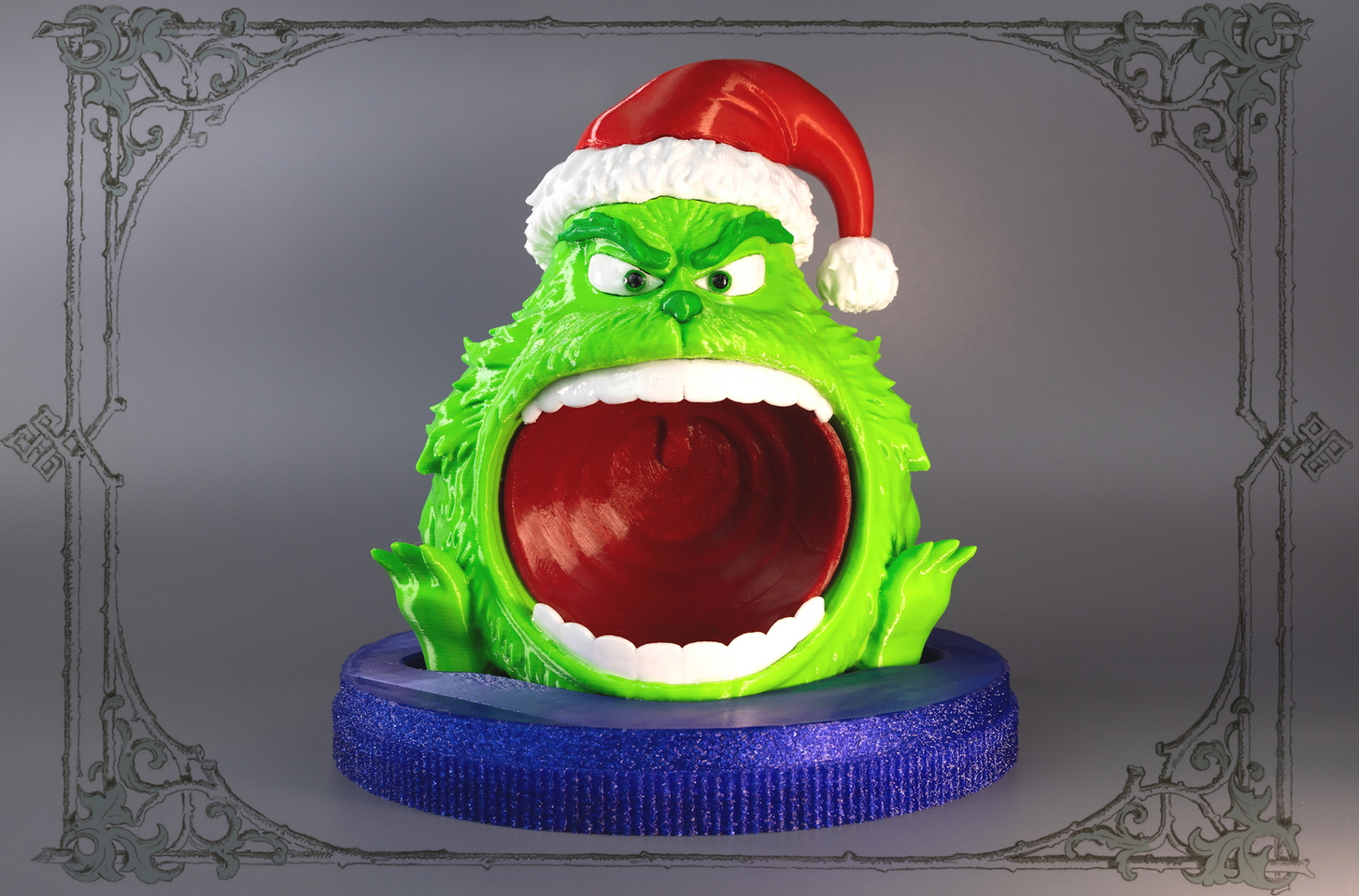 Гринч в футляре: Праздничный сюрприз