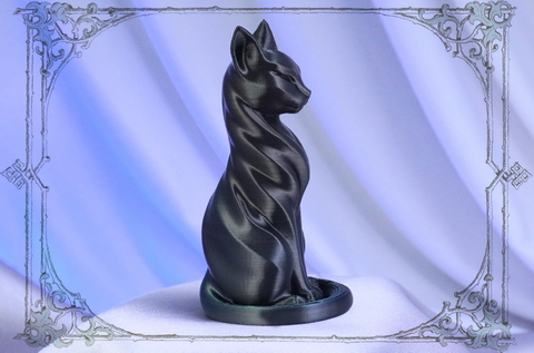 Амулет Кошки Бастет – символ здоровья и долголетия.