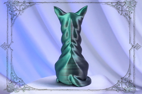 Статуэтка Бастет для Спокойствия – оберег для умиротворения и гармонии в магазине Джокер