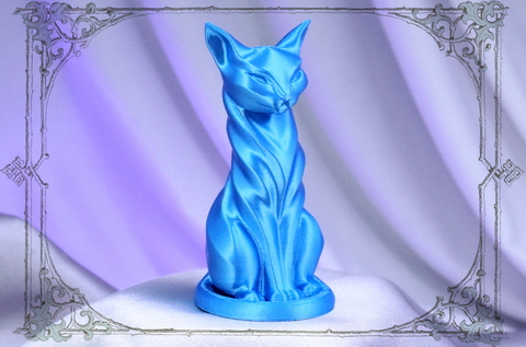 Голубая Кошка: Талисман мира – успокаивает энергию и приносит стабильность в магазине Джокер