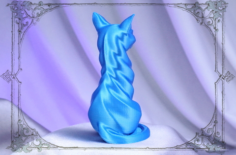 Карьерный рост с голубой кошкой – современный талисман для успеха в магазине Джокер