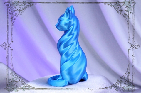 Голубая кошка: Символ спокойствия – идеальный подарок для уюта в магазине Джокер