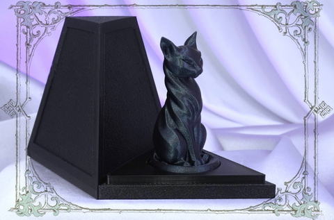 Бастет: Черная кошка-талисман для бизнеса - привлечите успех и благополучие в вашу компанию