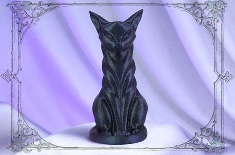 Фигурка Бастет: Черная кошка-талисман - идеальный сувенир в магазине Joker-Studio