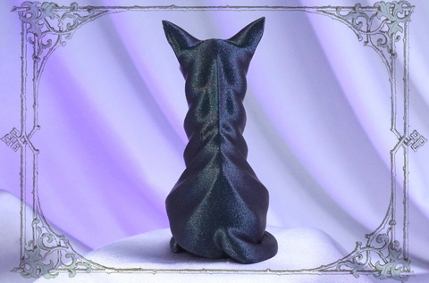 Бастет: Черная кошка-статуэтка - изысканный сувенир для бизнеса или личного пользования магазине Joker-studio