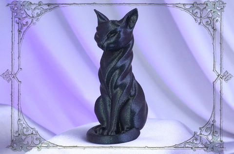 Подарок для любителя кошек: Фигурка Бастет - порадуйте близкого человека оригинальным подарком.