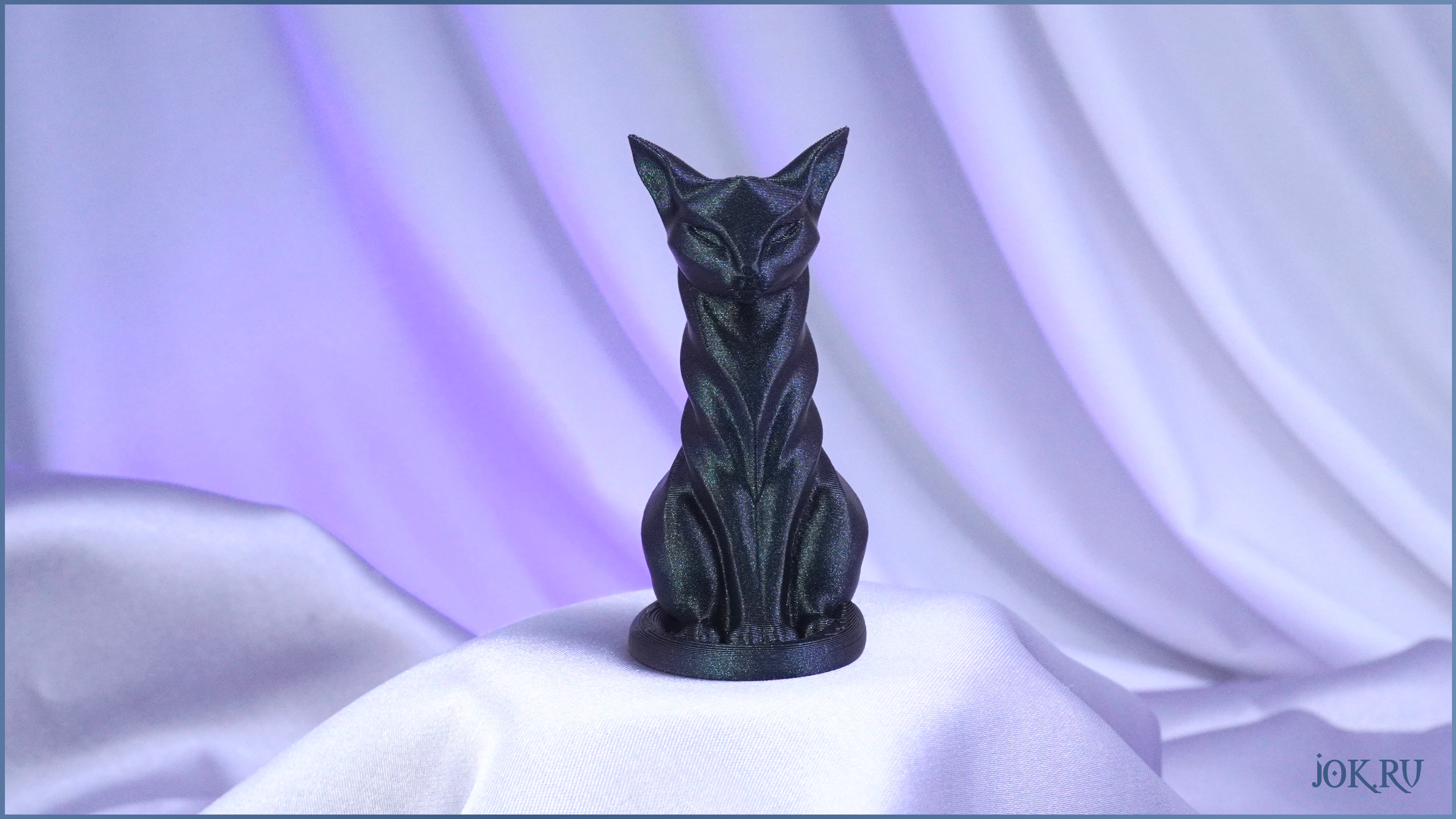 Манящая грация: фигурка кошки как символ женственности и материнства. Сувенир с глубоким смыслом