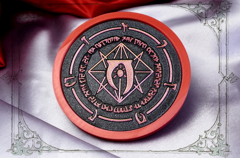Двухсторонняя подставка под кружку Врата Обливиона по игре The Elder Scrolls