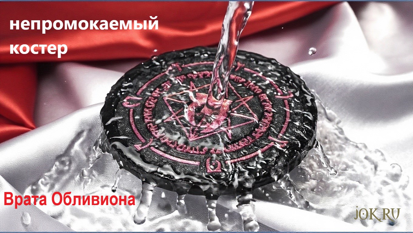 Непромокаемые подставки под кружку Врата Обливиона