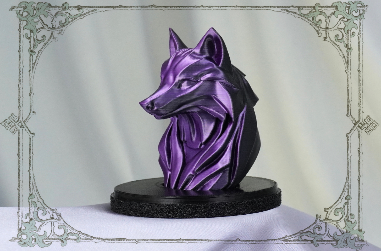 Статуэтка лисы: готический оберег, хранящий секреты веков Joker-studio