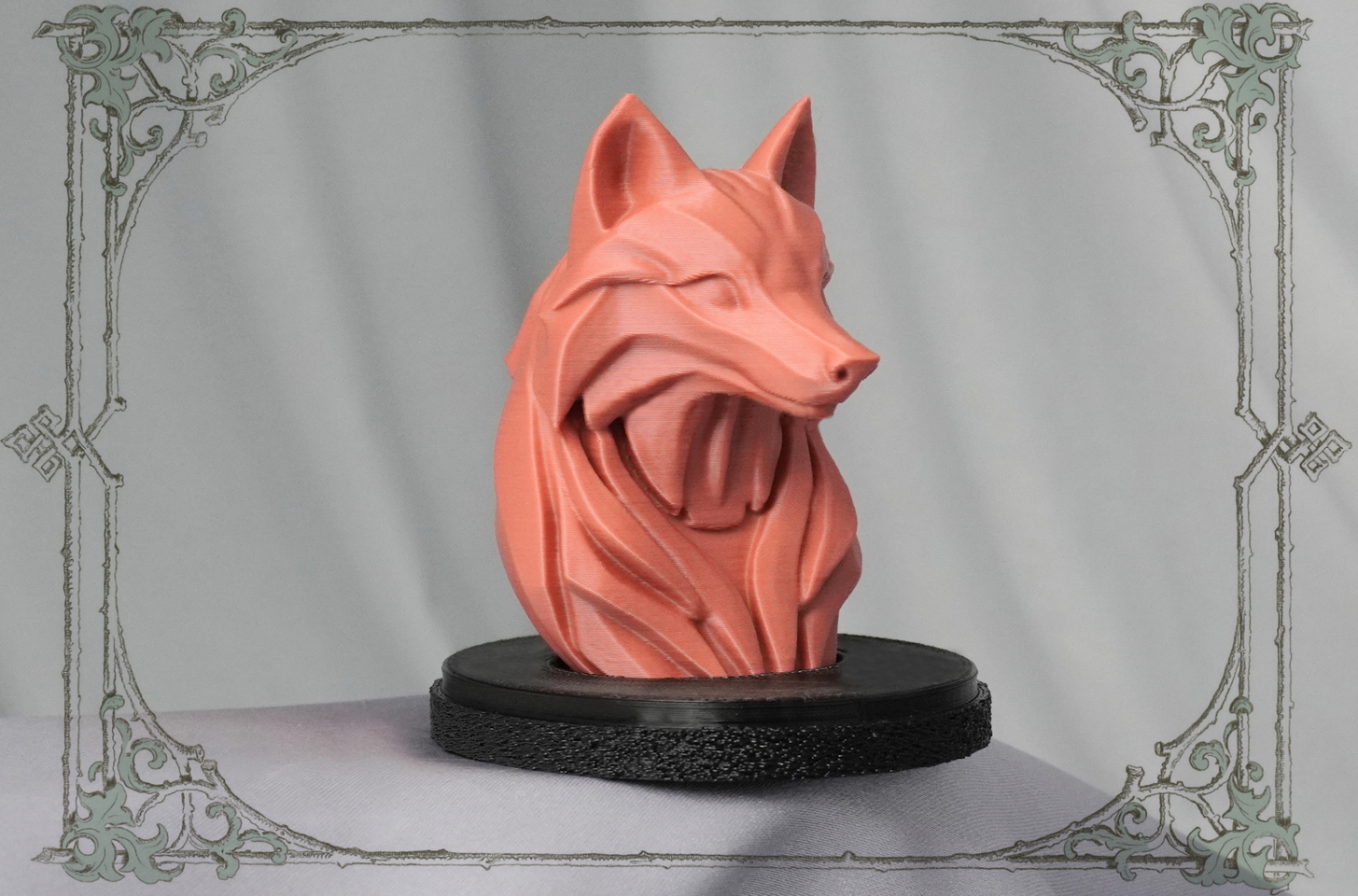 Фигурка лиса — уникальный сувенир, изготовленный в Мастерской Joker-Studio, идеально подходит для украшения интерьера или в качестве подарка.