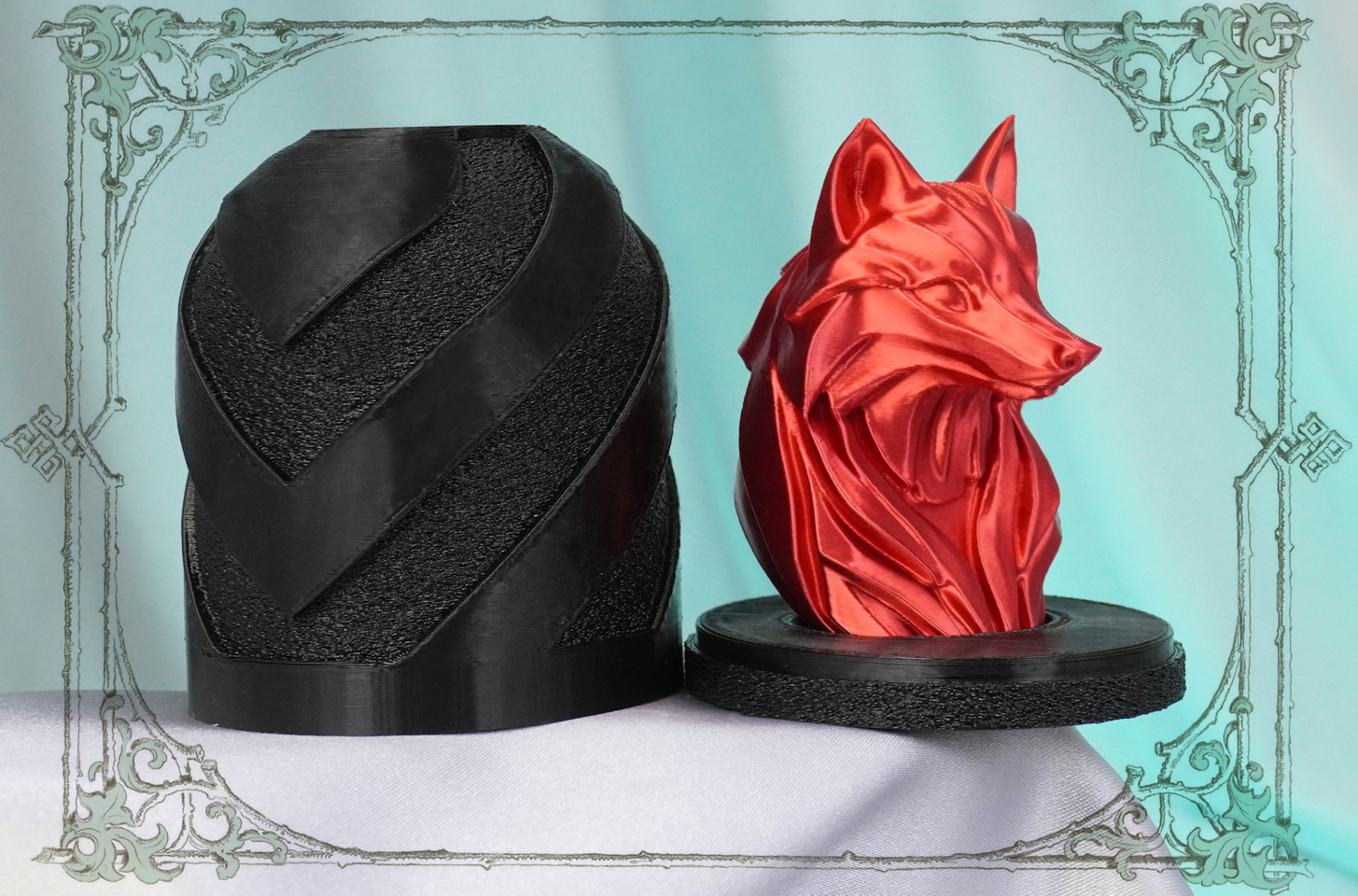 Хотите фигурку Кицунэ? Огненная лиса в аниме‑стиле — ваш талисман и украшение коллекции в Joker-Studio