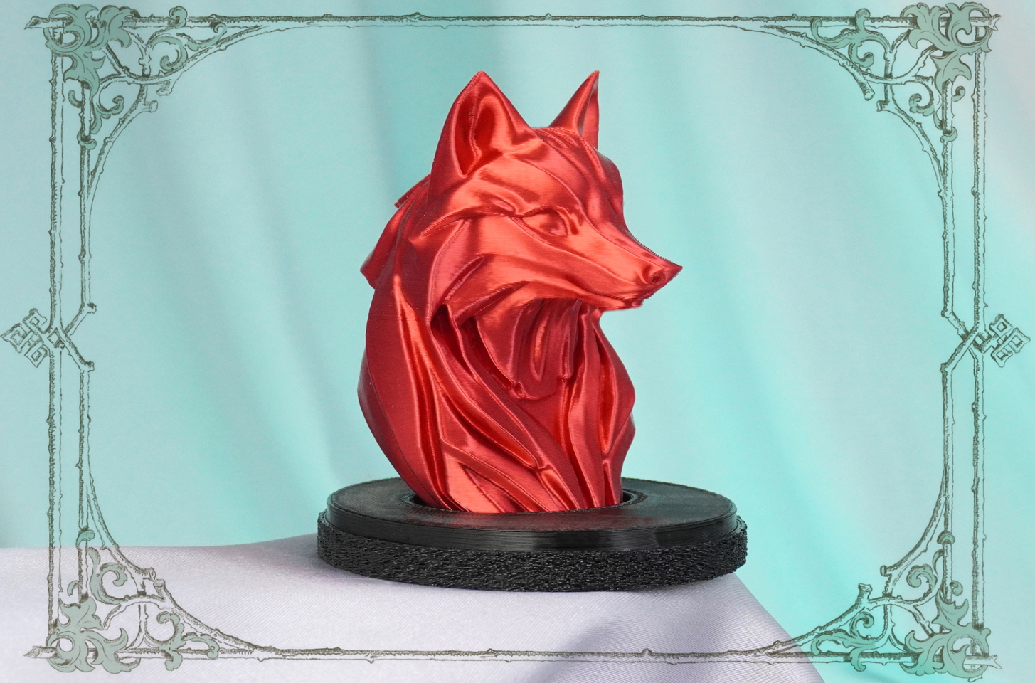 Кицунэ: огненная лиса аниме‑стиля в Joker-Studio