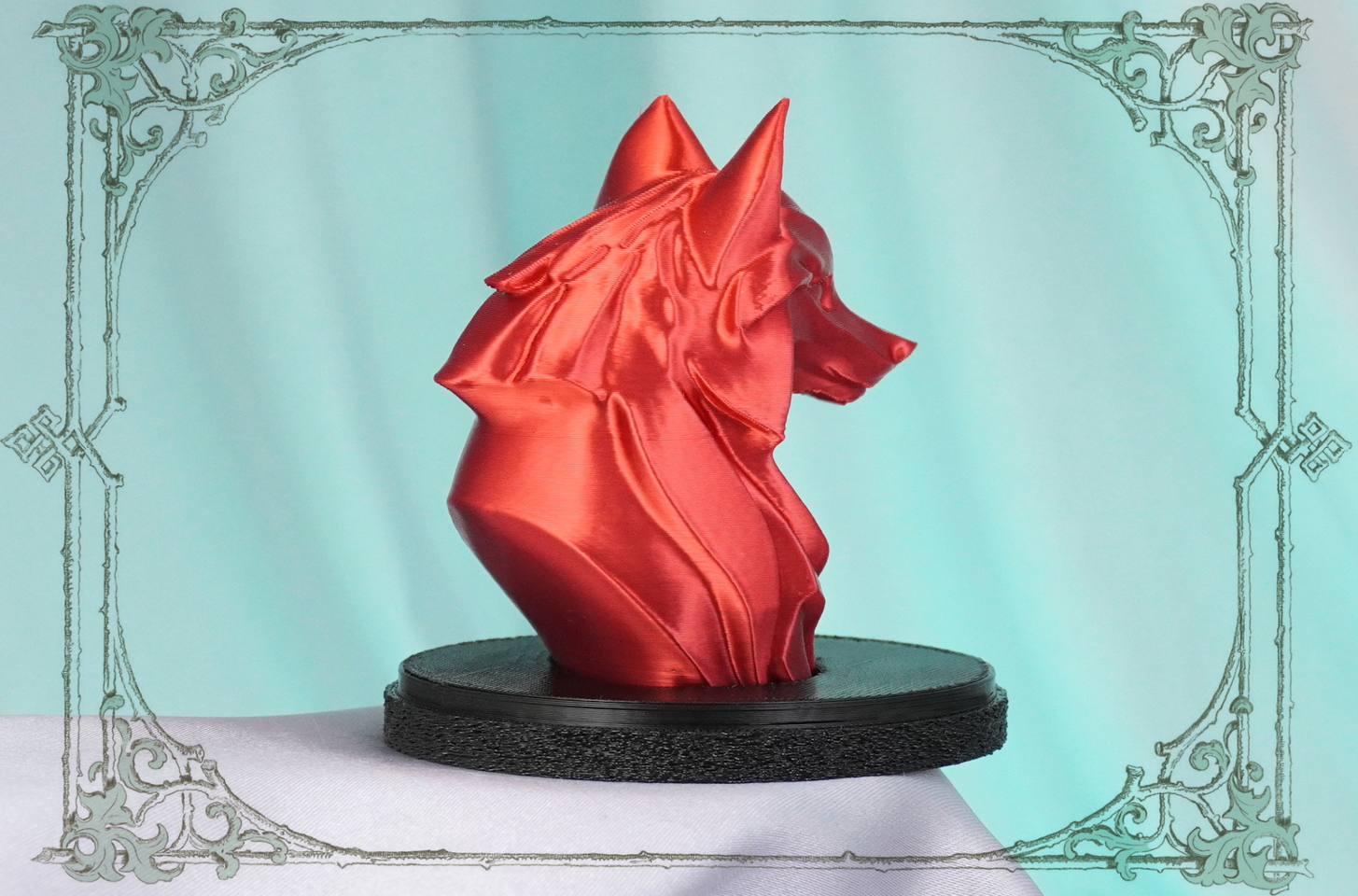 Фигурка Кицунэ — магия японской лисы в аниме от Joker-Studio