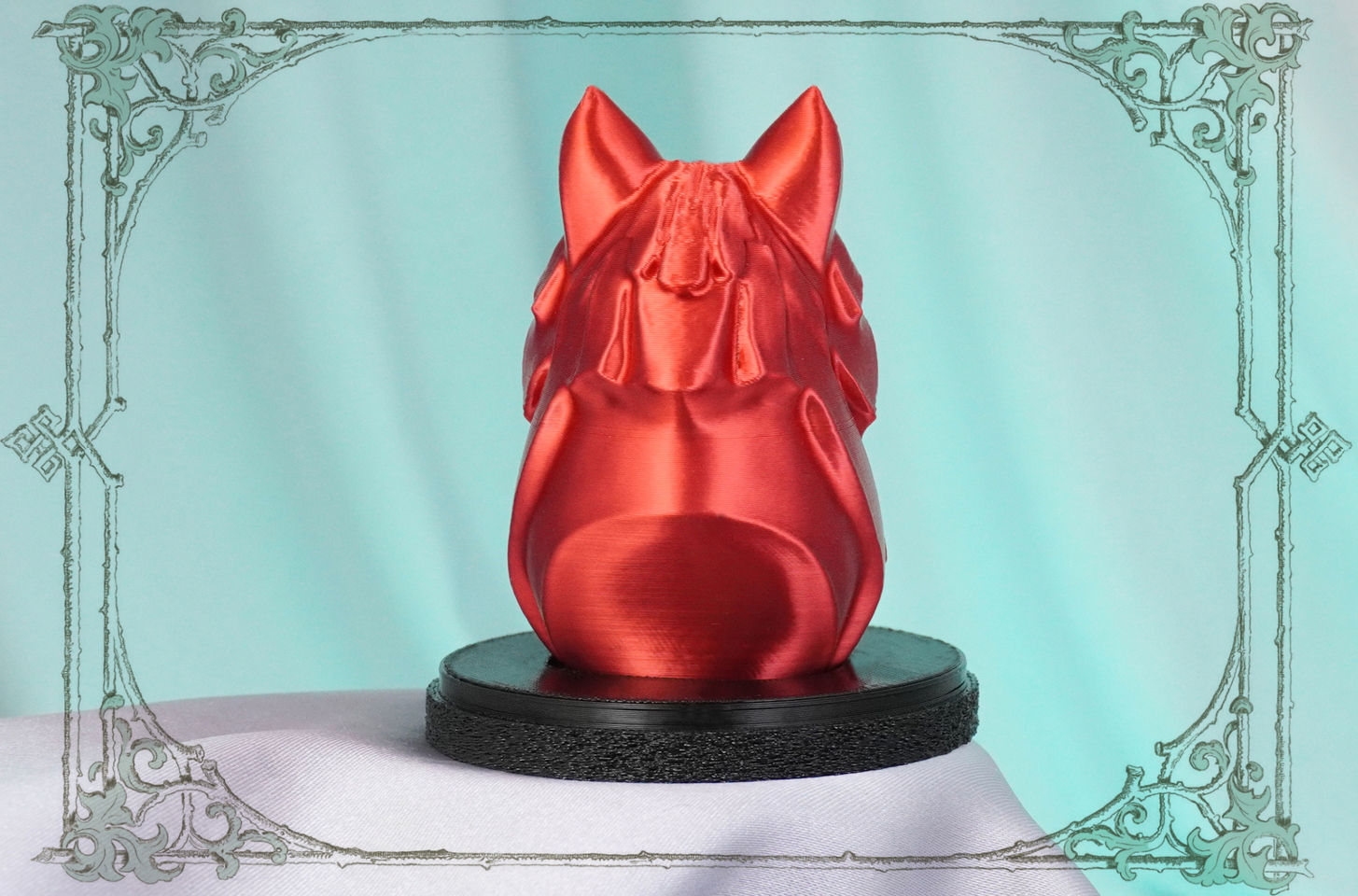 Огненная лиса Кицунэ: аниме‑фигурка с душой мифа от Joker-Studio