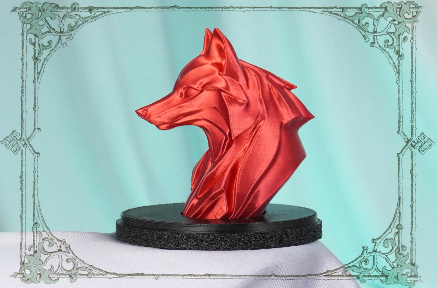 Коллекционная фигурка Кицунэ: особенности дизайна огненной лисы в стиле аниме от Joker-Studio