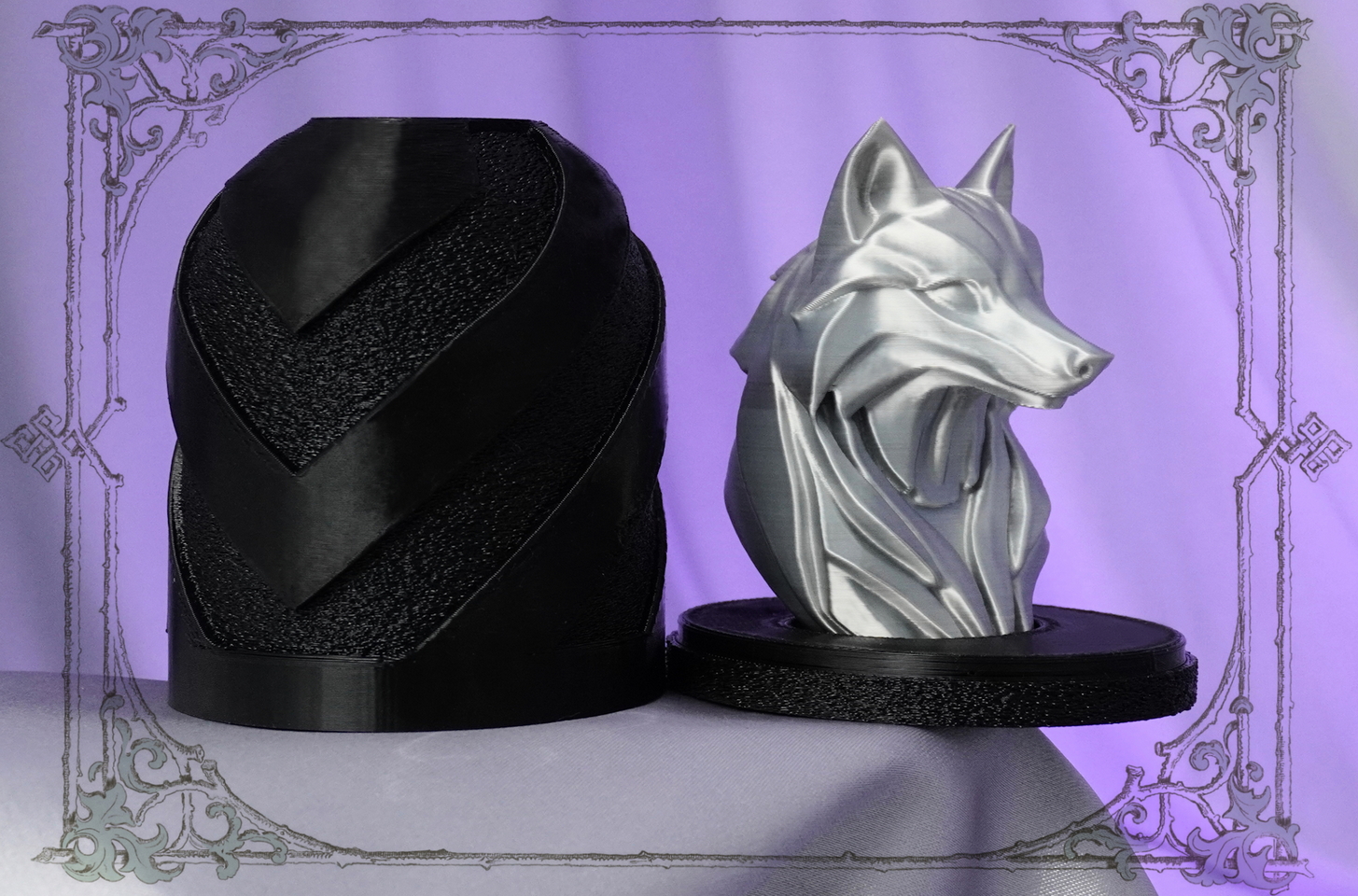 Подарите талисман силы: серебряная лиса пробудит сексуальную энергию и уверенность от Joker-Studio