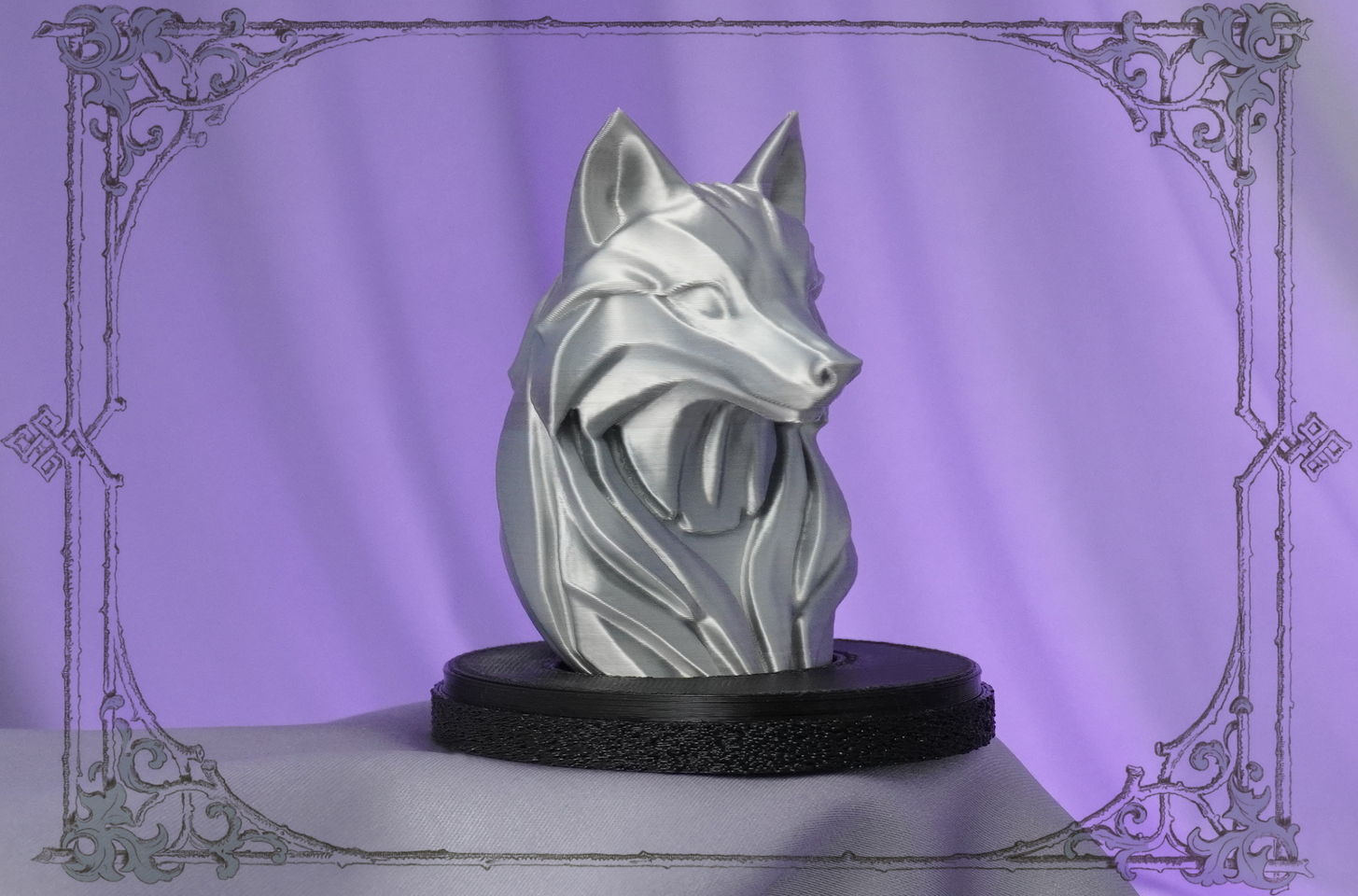 Серебряная лиса — мощный талисман сексуальной энергии: идеальный подарок для женщины от Joker-Studio