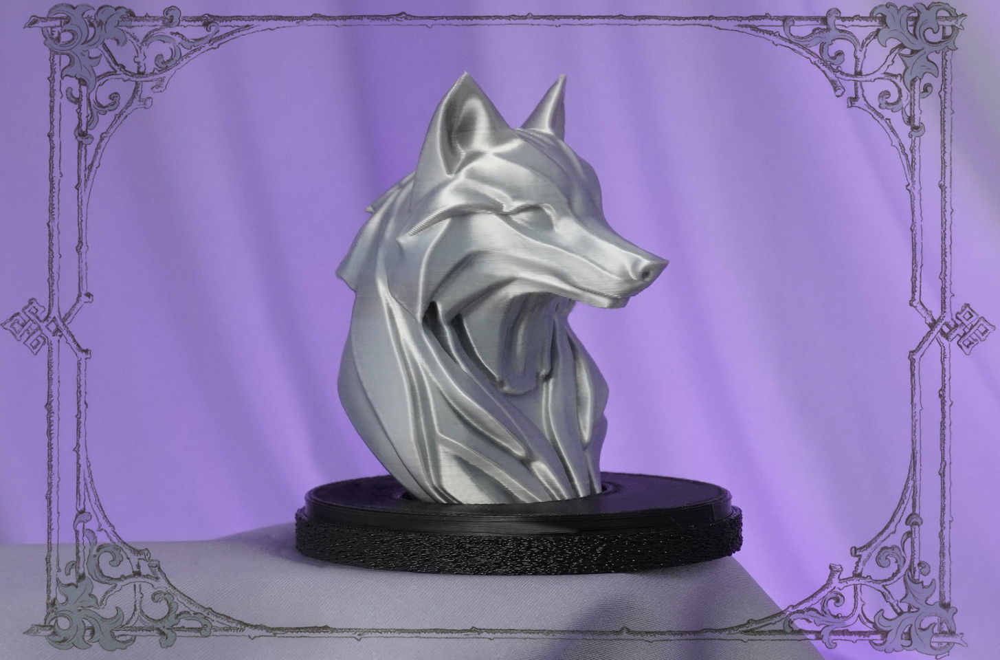 Подарок с силой: серебряная лиса как талисман женской сексуальной энергии от Joker-Studio