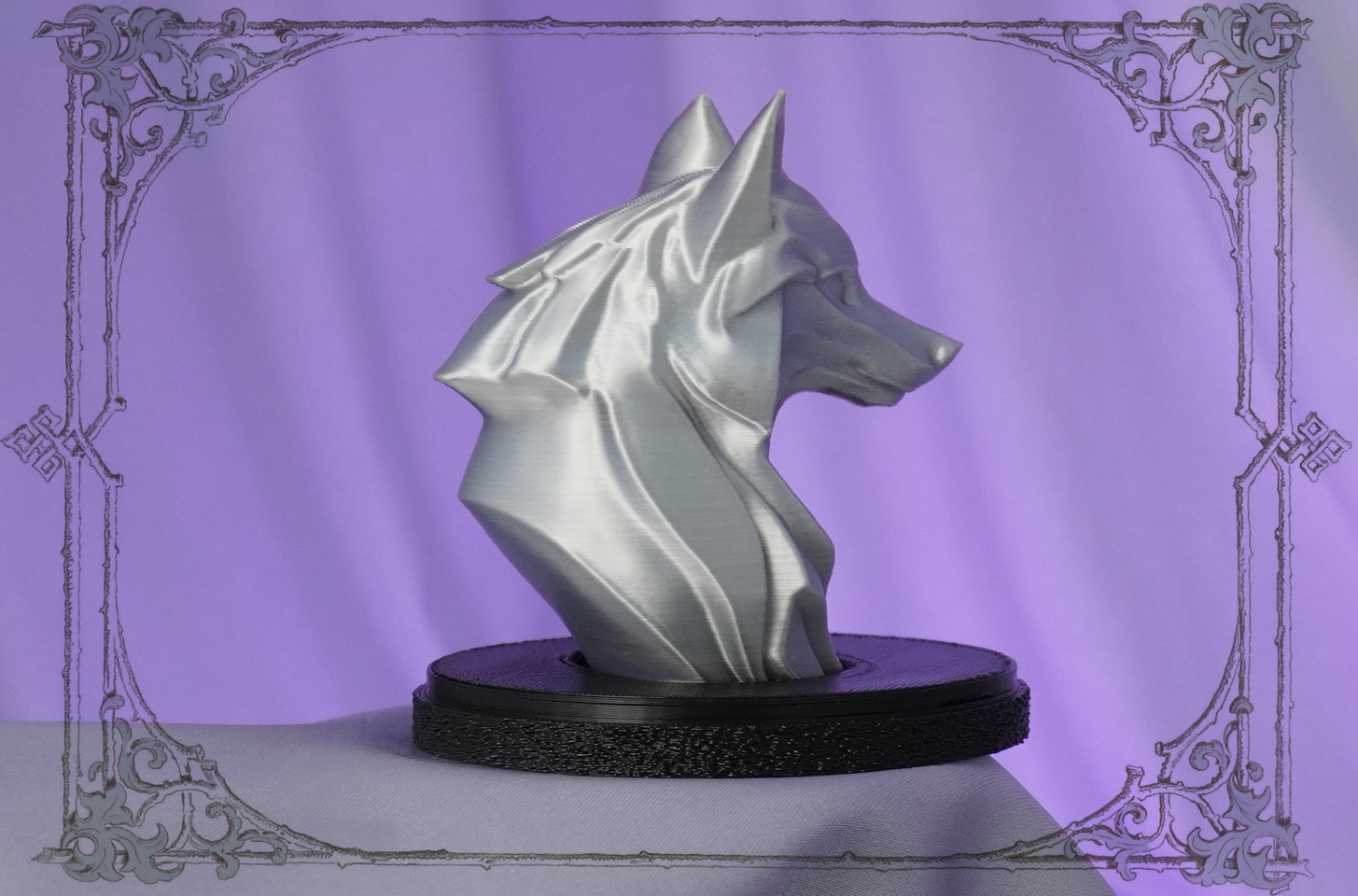 Талисман женской силы: серебряная лиса — подарок, пробуждающий сексуальную энергию от Joker-Studio