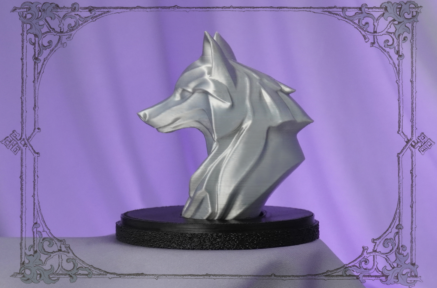 Сексуальная энергия под защитой талисмана: серебряная лиса в подарок женщине от Joker-Studio