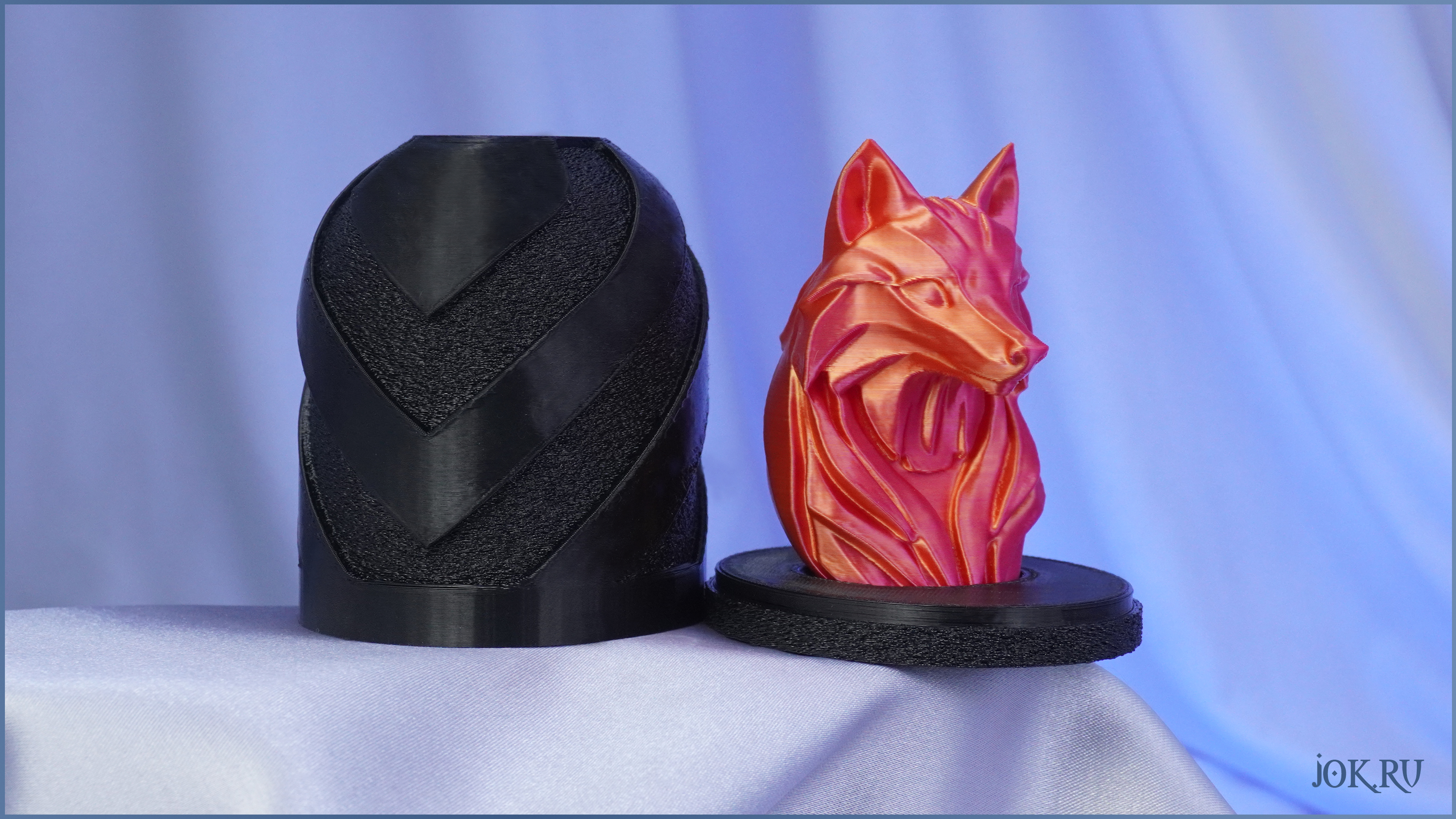 сделать фигурку лисы на заказ в мастерской Joker-Studio