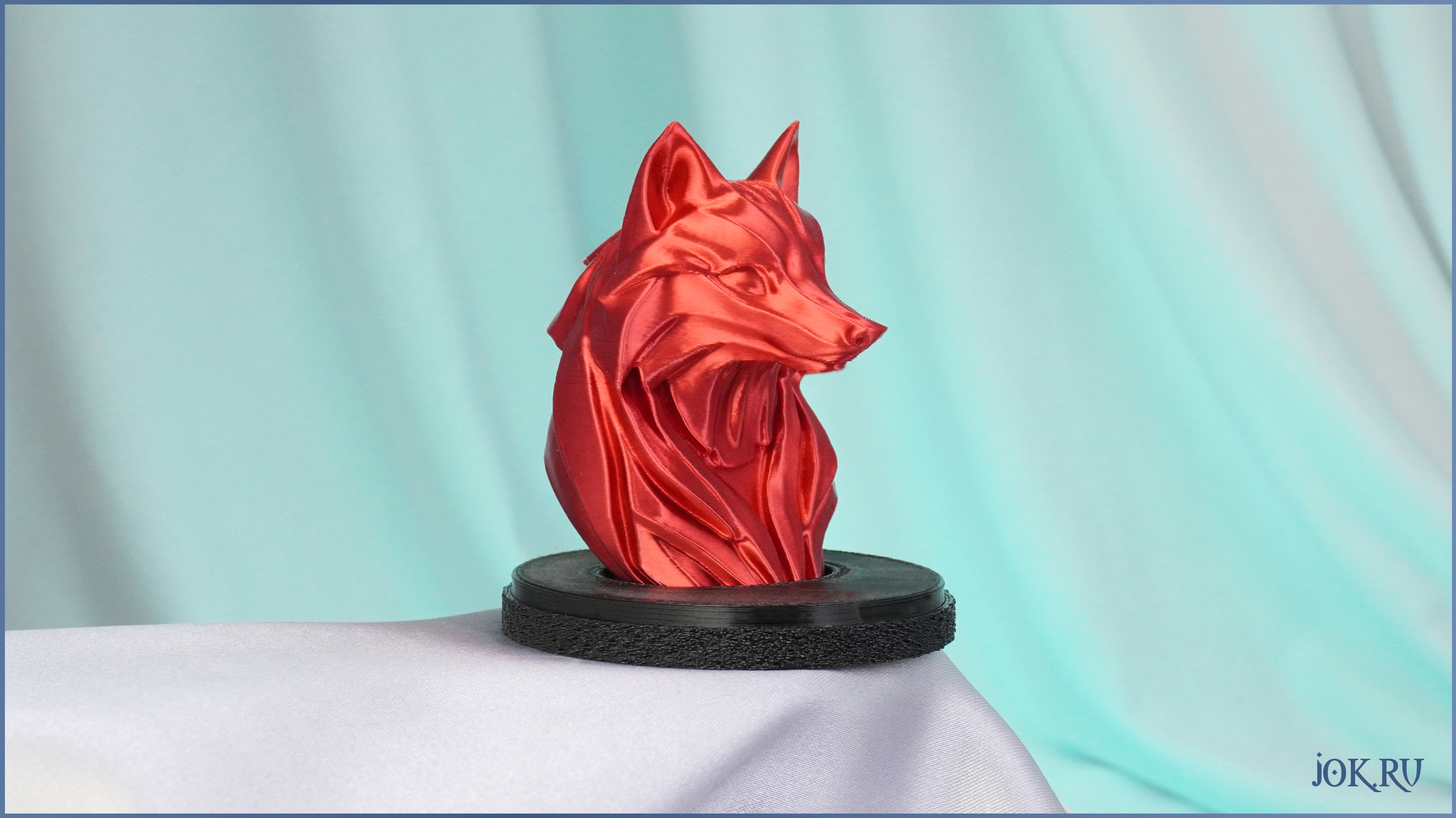 статуэтка лиса настольная магазине статуэтка Joker-Studio