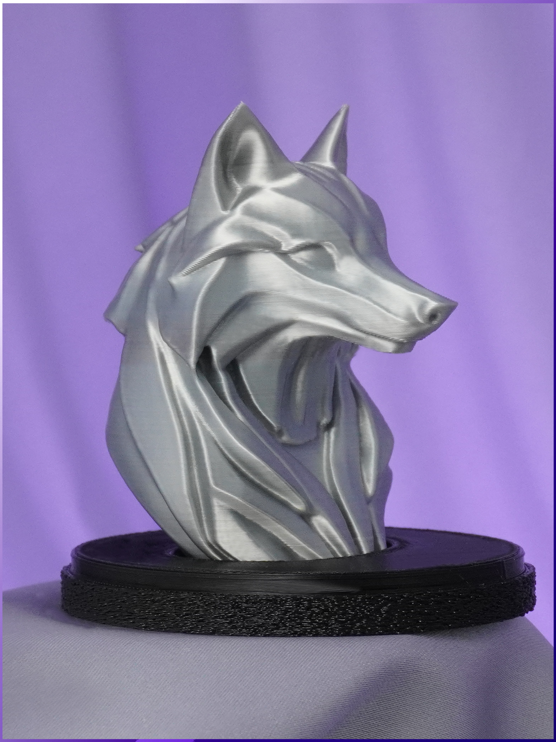 японская статуэтка кицунэ заказать в магазине Joker-Studio