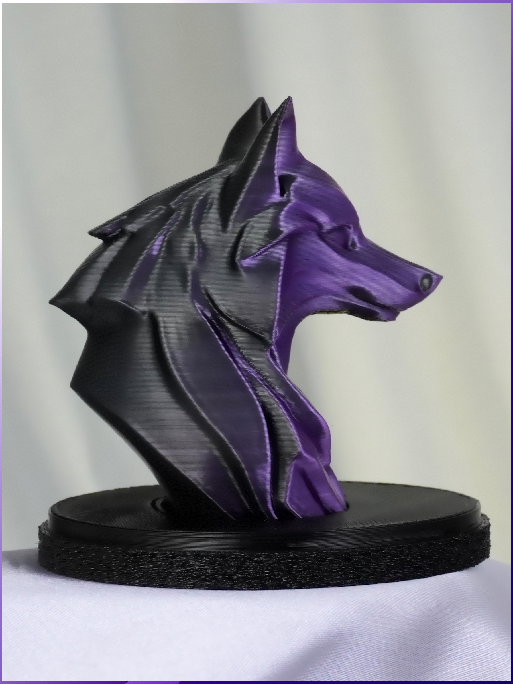 современная статуэтка лиса талисман для дома в магазине Joker-Studio