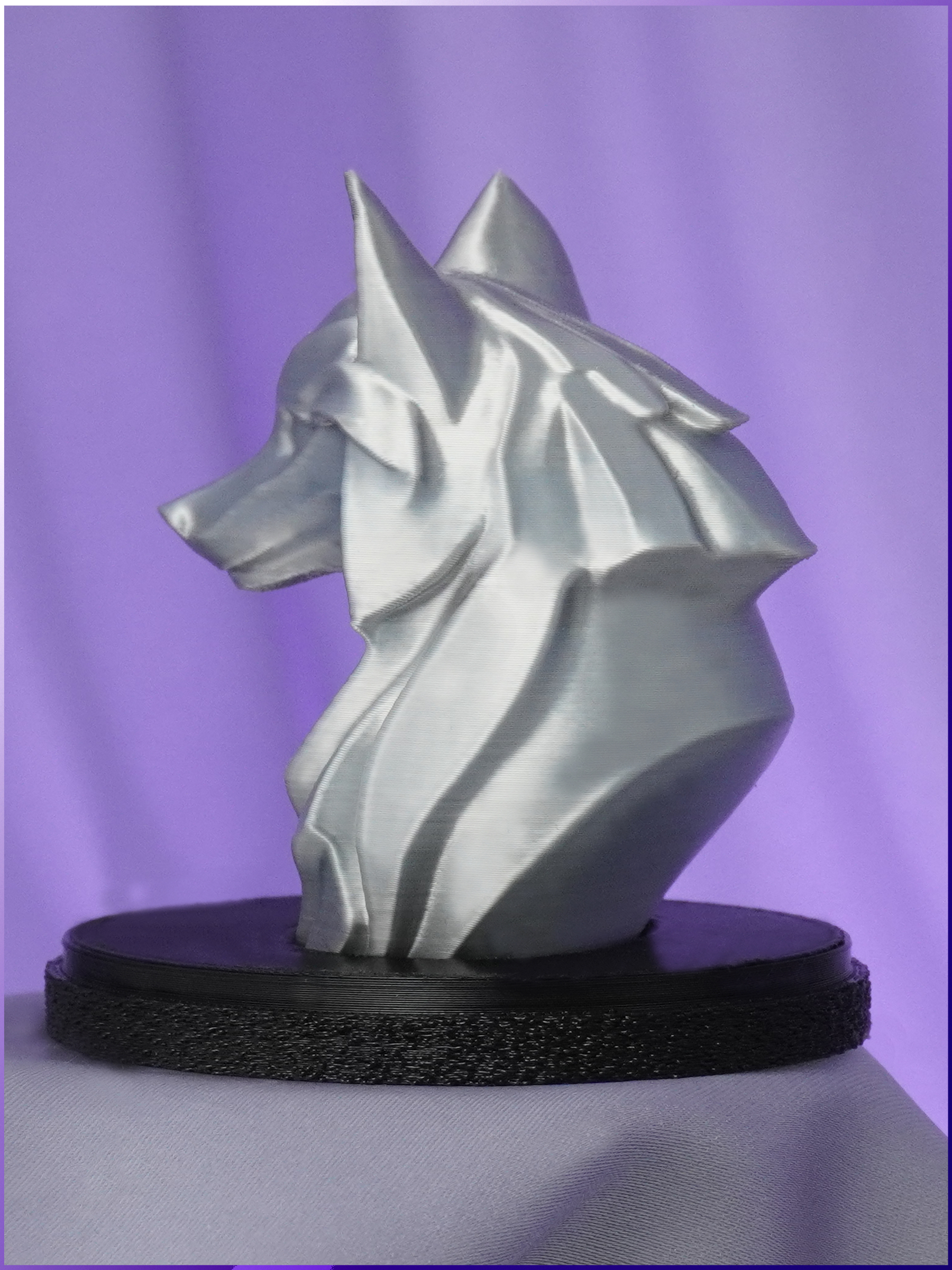 изготовление статуэтки лиса в мастерской Joker-Studio