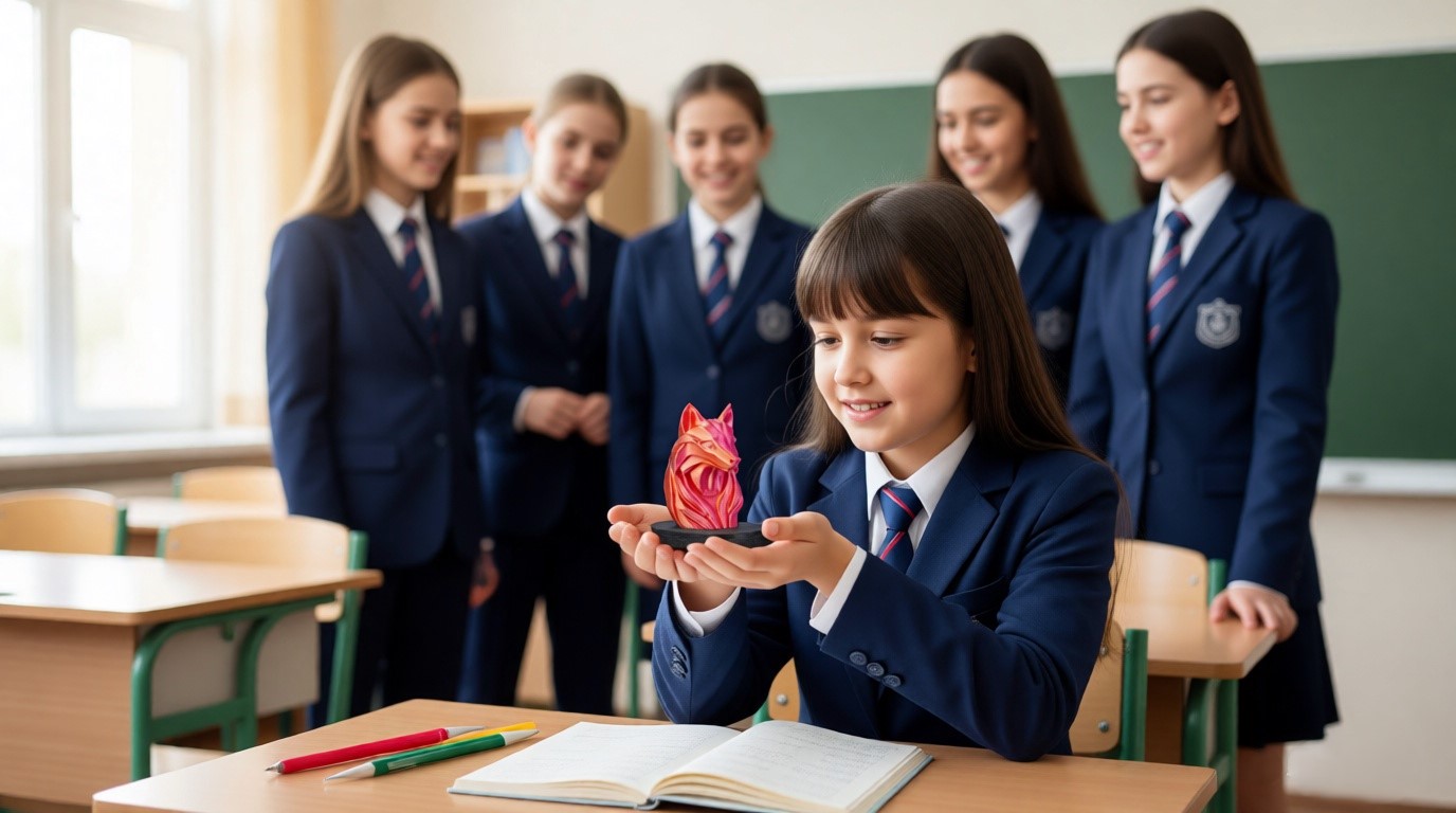 подарки для школьников на заказ фигурки и статуэтки в Joker-Studio