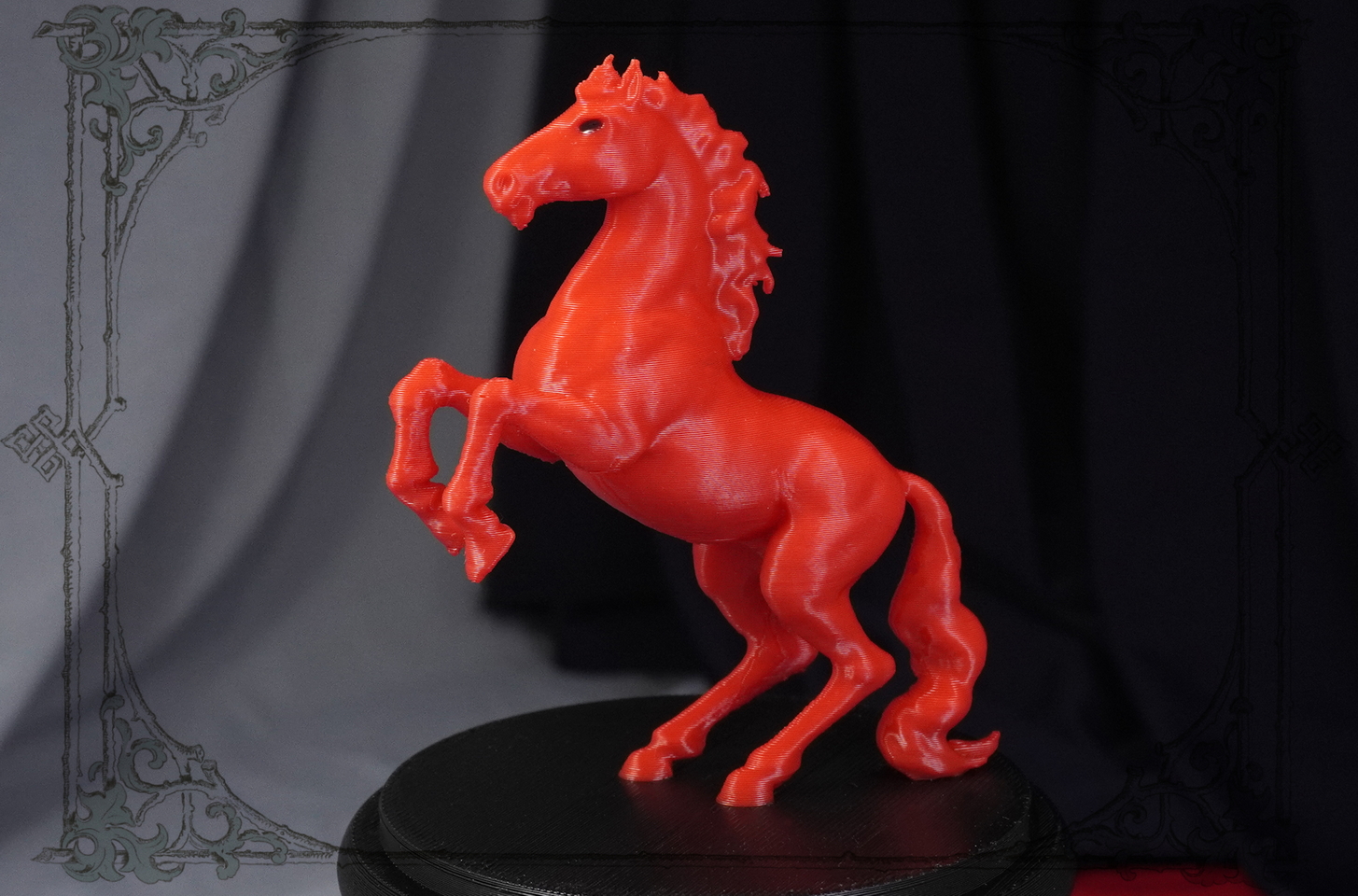 Новогодний Подарок Красная Лошадь – Яркий Сувенир для Праздника