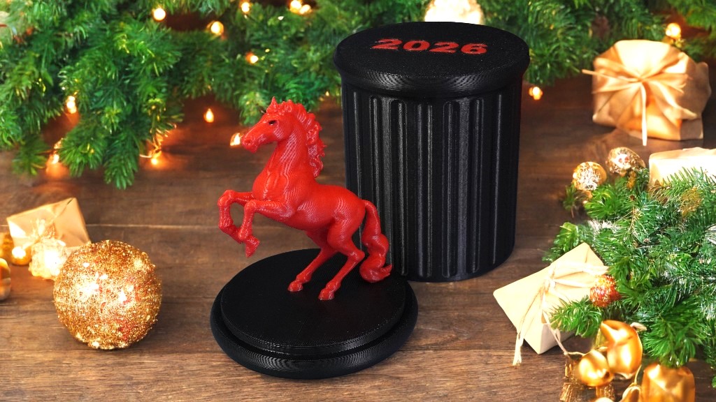 подарок на Новый год 2026 лошадка в Joker-Studio