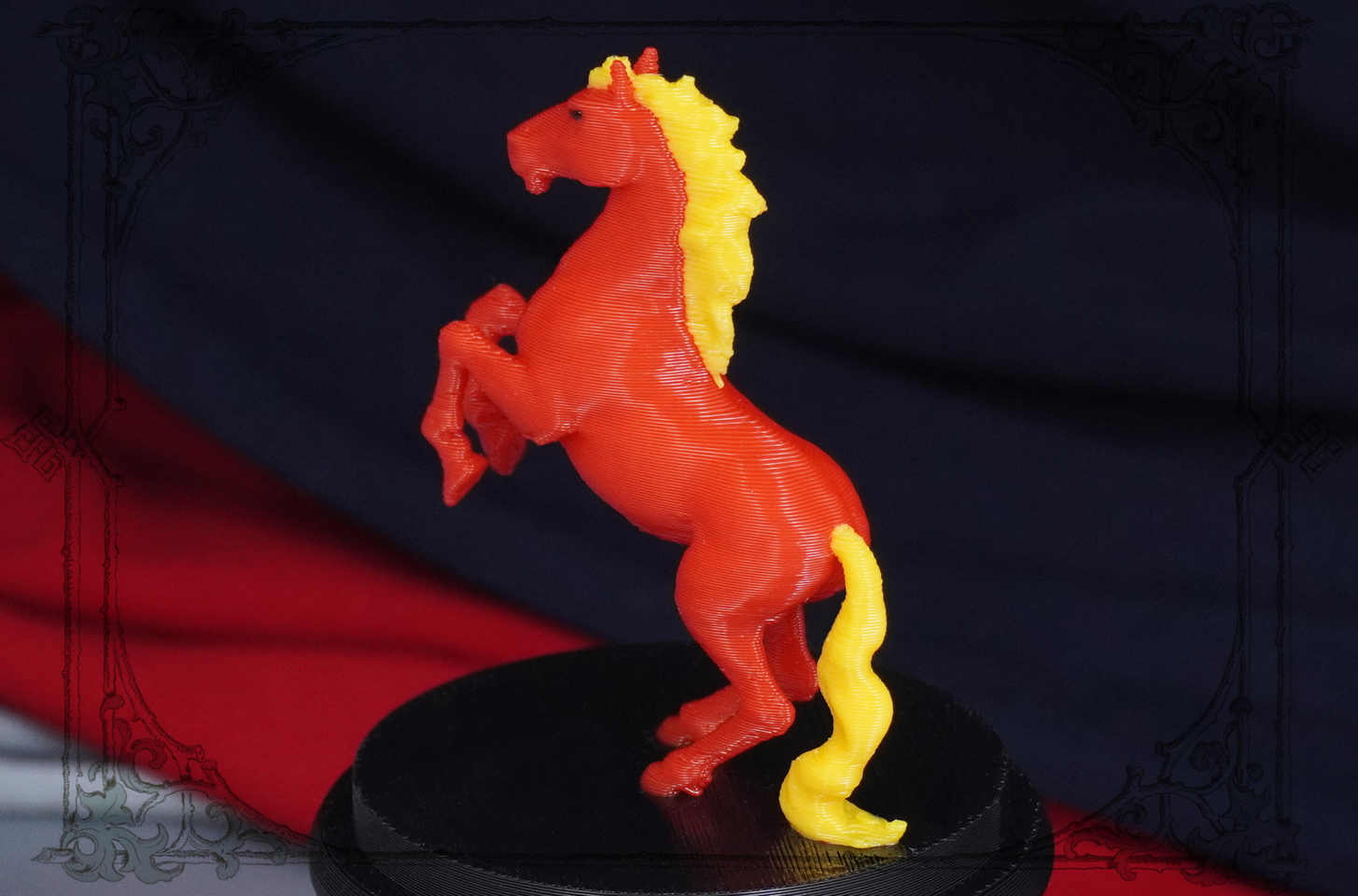 талисман на 2026 год фигурка лошадка огненная