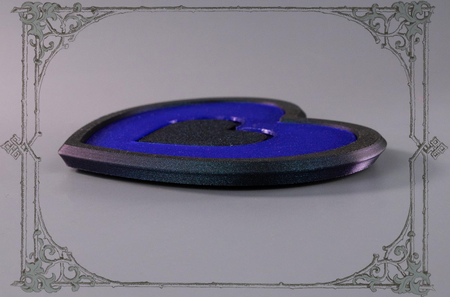 Брендовые костеры с сердцем – стильный элемент сервировки