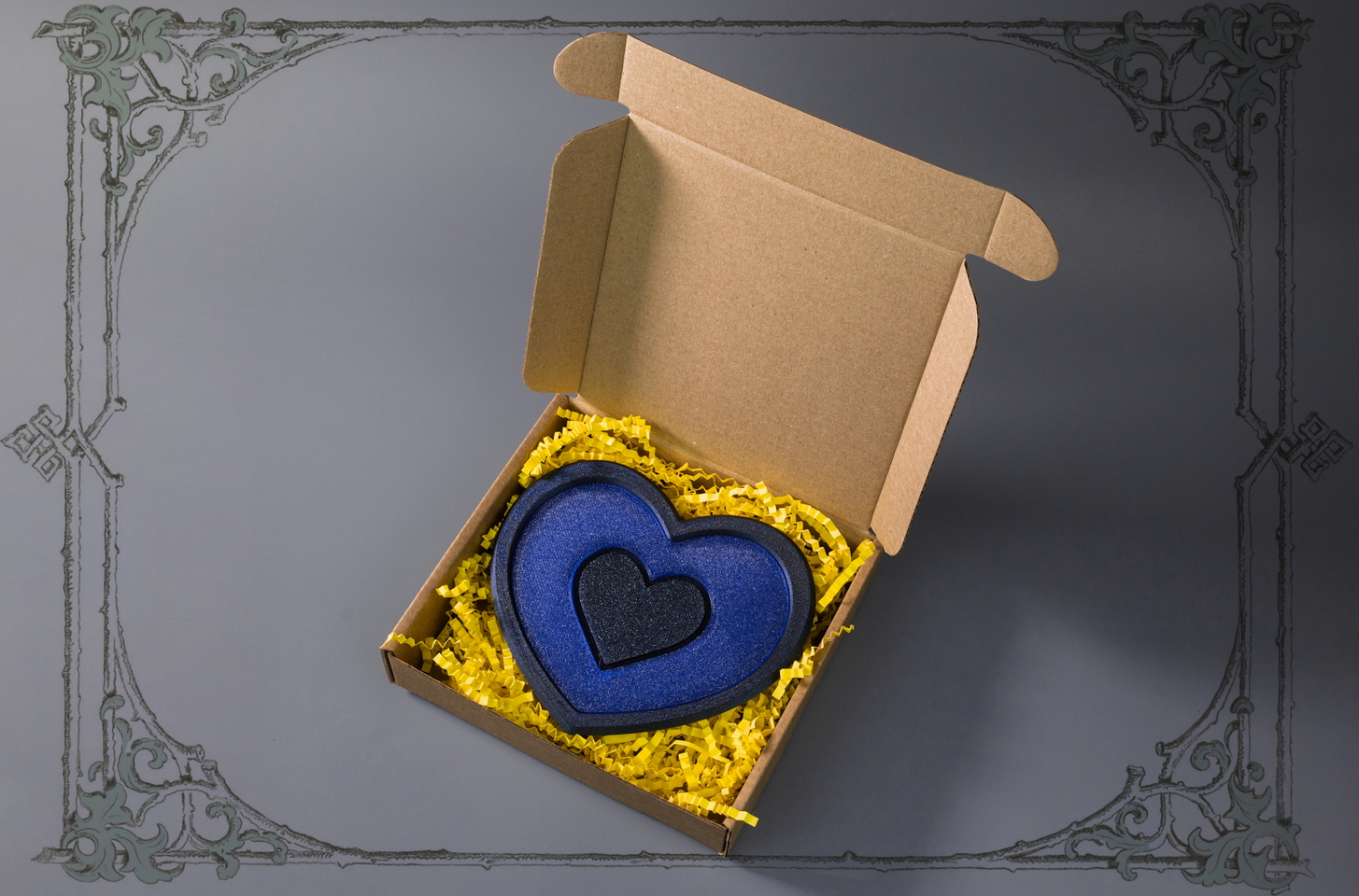 Брендовые костеры с сердцем – подарок, который запомнится