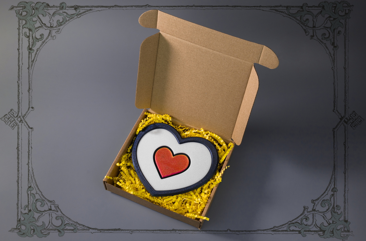 подарок на 14 февраля и 8 марта сердце