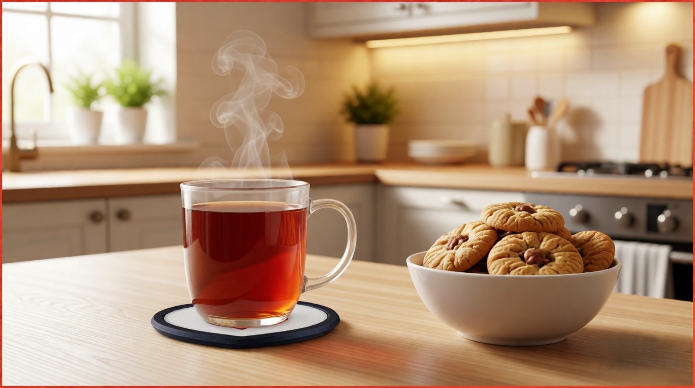 красивая подставка под кружку в магазине Joker-Studio